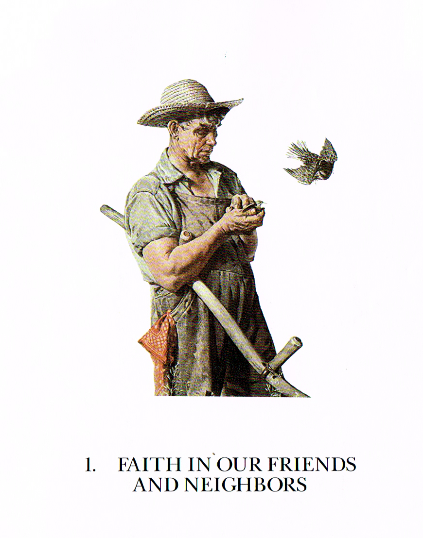 Norman Rockwell's Faith of America pt.3 — Art & Animation